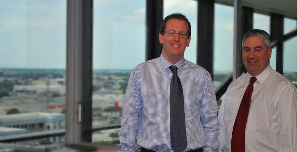 Robert T. DeMarco III and Michael S. Mitchell together