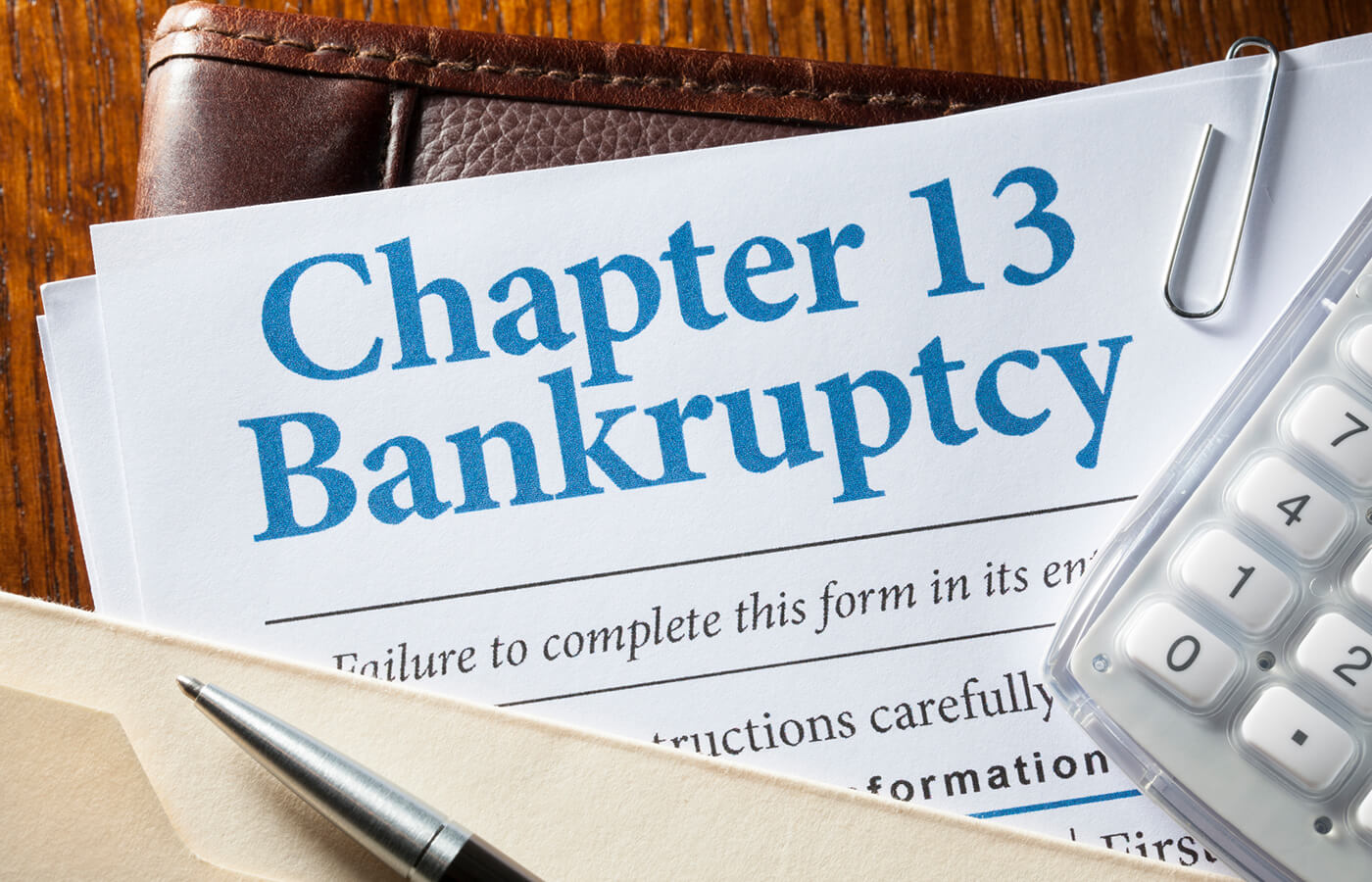 Chapter 13 Bankruptcy