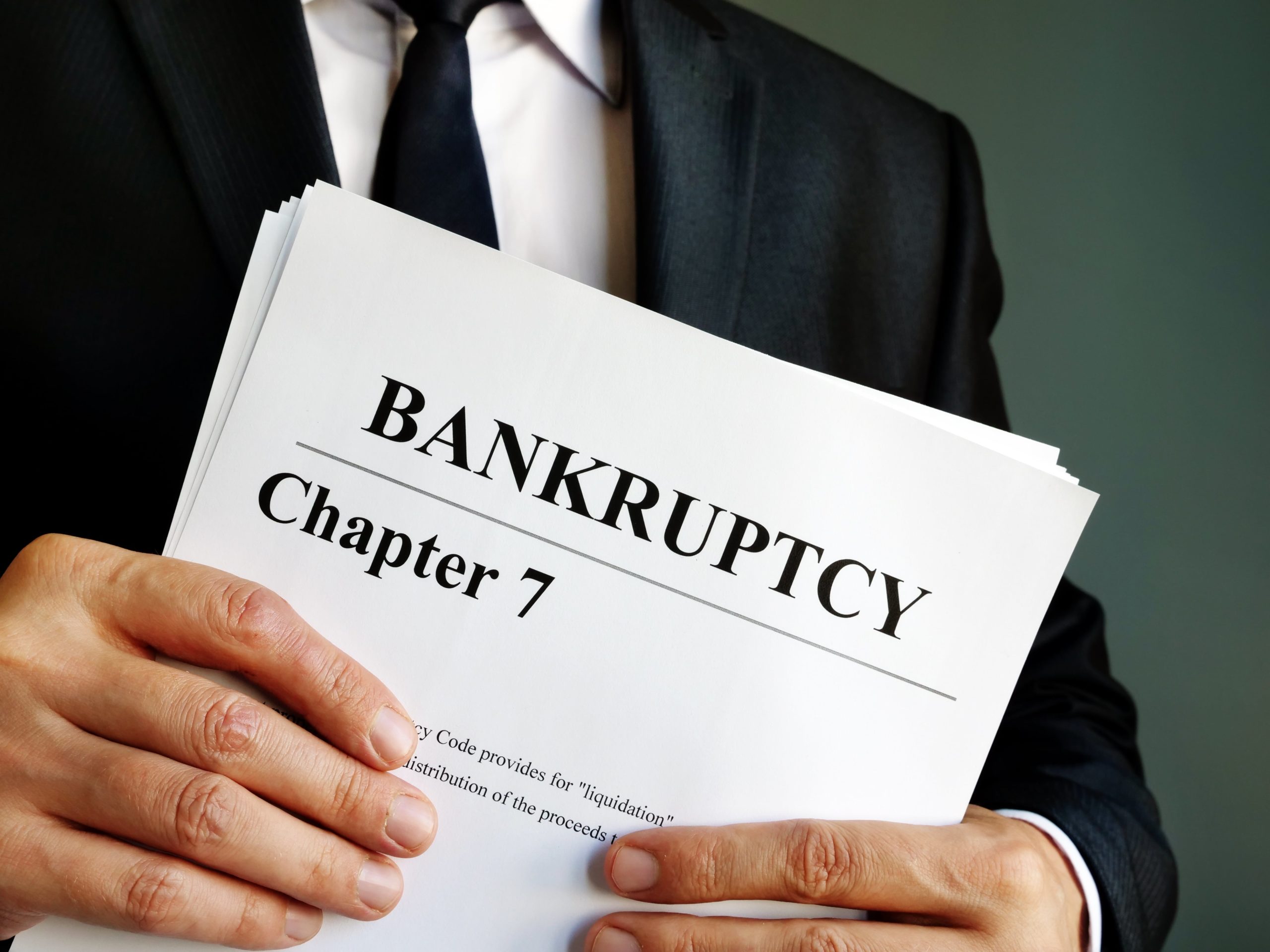 Understanding the Different Types of Bankruptcy for Individuals in Texas